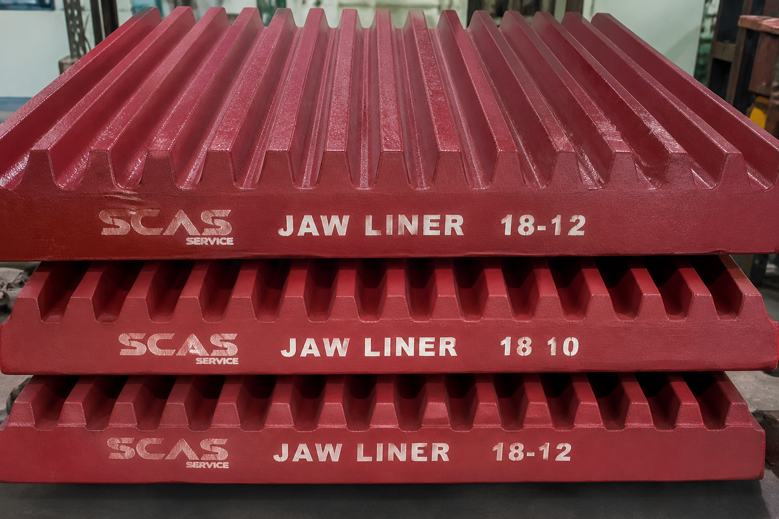 Jaw Crusher Liners
